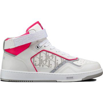 Dior B27 High White Neon Pink (3SH132ZIJ_H863)