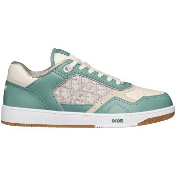 Dior B27 Low Turquoise Cream Dior Oblique Cream Jacquard (3SN272ZIR06651)