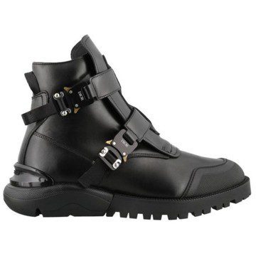 Dior Buckle Military Combat Boot Black (3BO217YOC969)