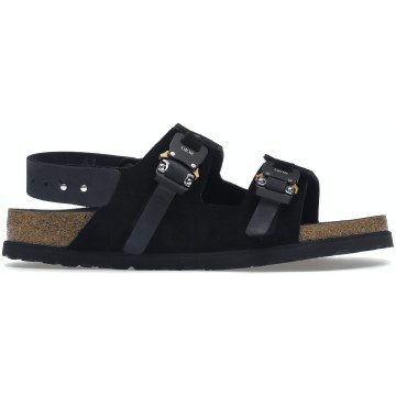 Dior by Birkenstock Milano Sandal Black (3SA117ZSG_H900)