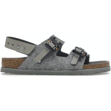 Dior by Birkenstock Milano Sandal Grey (3SA117ZSF_H800)