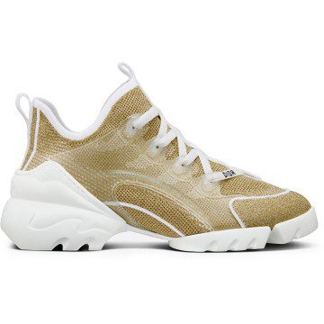 Dior D-Connect Gold-Tone White (Women’s) (KCK343LKN_S71K)