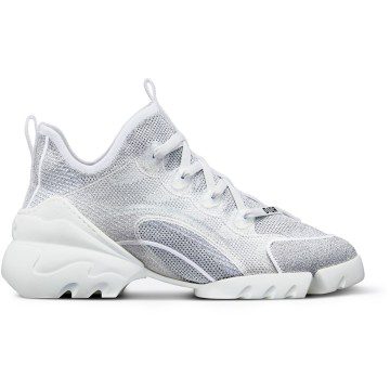 Dior D-Connect Silver-Tone White (Women’s) (KCK343LKN_S59K)
