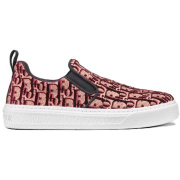 Dior Solar Slip-On Red Oblique (KCK292VOB_S23R)