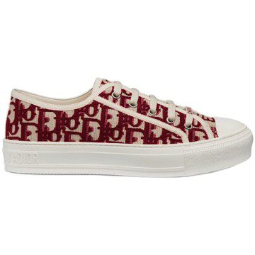 Dior Walk’N’Dior Oblique Red Canvas (Women’s) (KCK211OBE_S16V)