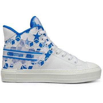 Dior Walk’N’Dior Star Bright Blue White Dior Etoile Motif (Women’s) (KCK330FCC_S60W)