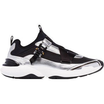 Dior x Sorayama B24 Runtek Black Silver (3SH119YNK_H169)