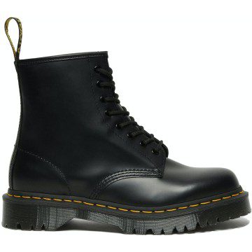 Dr. Martens 1460 Bex Smooth Leather Boot Black Vintage Smooth (25345001)