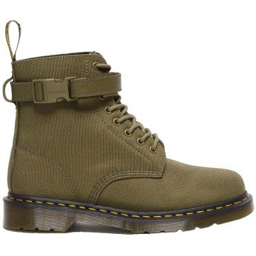Dr. Martens 1460 Futura Laboratories Olive Strap Canvas (27602355)