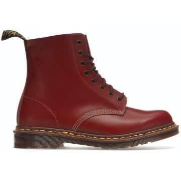 Dr. Martens 1460 Vintage Made In England Lace Up Boot Oxblood Quilon (12308601)