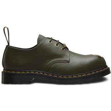 Dr. Martens 1461 Bape Khaki Smooth Emboss (24920272)