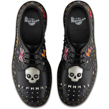 Dr. Martens 1461 Rock & Roll Black (24206001)