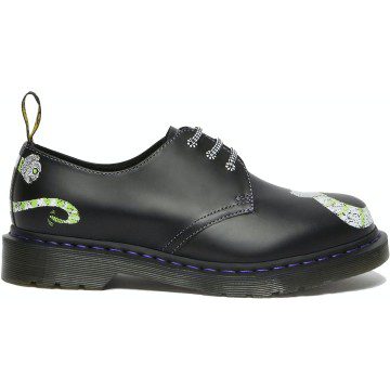 Dr. Martens 1461 WB Beetlejuice Smooth Leather Oxford Black Smooth (27942001)