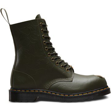 Dr. Martens 1490 Bape Khaki Smooth Emboss (24919272)
