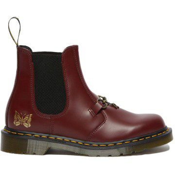 Dr. Martens 2976 Snaffle Chelsea Boots Needles Cherry Red (26908600)
