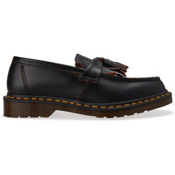 Dr. Martens Adrian Vintage Tassel Loafer Black Quilon (26891001)
