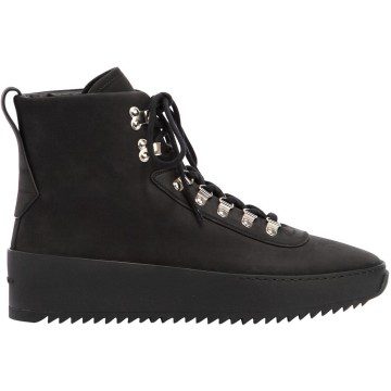 Fear Of God Hiking Sneaker Black Nubuck (FG02S18U-99LN-0099)