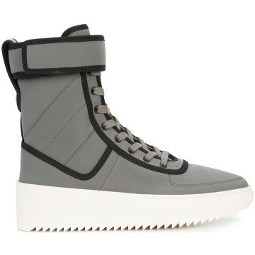 Fear Of God Military Sneaker Grey Black (FG03S18U-20FNFG9499)