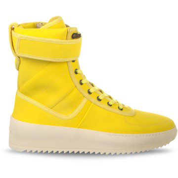 Fear Of God Military Sneaker Yellow Nylon (FG16-MSNY-VYLW)