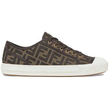 Fendi Domino FF Lop Top Brown (7E1553AJZXF0R7V)
