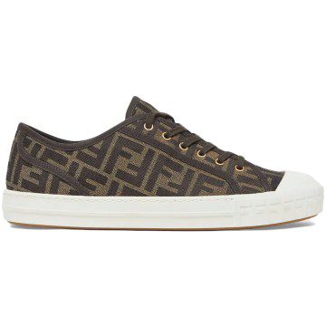 Fendi Domino FF Lop Top Brown (Women’s) (8E8325AJZXF0R7V)