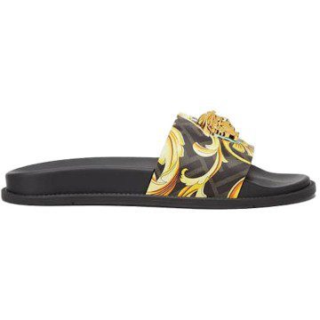 Fendi Fendace Wild Baroque Silders (1006684-1A03692_5X00V)