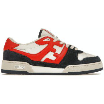 Fendi FF Embroidery Blue Red (7E1493AI1N)