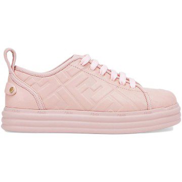 Fendi Leather Flatform Pink (Women’s) (8e8017aadsf1bso)