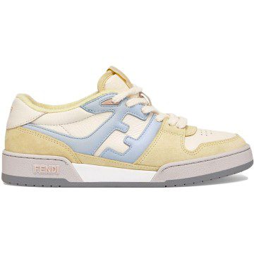 Fendi Match Yellow Suede (Women’s) (8E8252AI1NF1H1F)