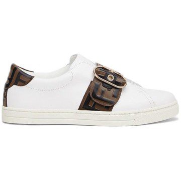 Fendi Maxi Buckle White (Women’s) (8E6734A83JF17M7)