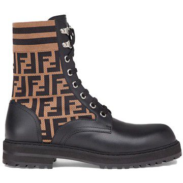 Fendi Rockoko Black FF Motif (Women’s) (7U1398A8C7F0PMM)