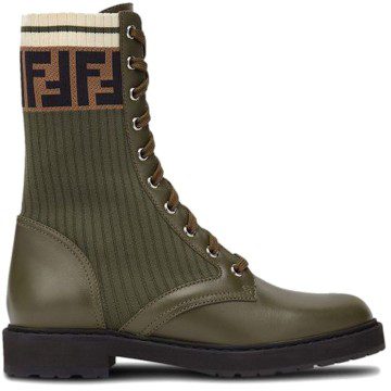Fendi Rockoko Boots Green (Women’s) (8T6780A3H4F1C39)