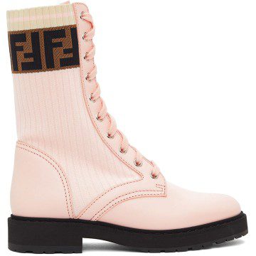 Fendi Rockoko Boots Pink (Women’s) (8T6780A3H4F1C3A)