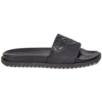 Fendi Slides Black (7X1377ABO2F0QA1)