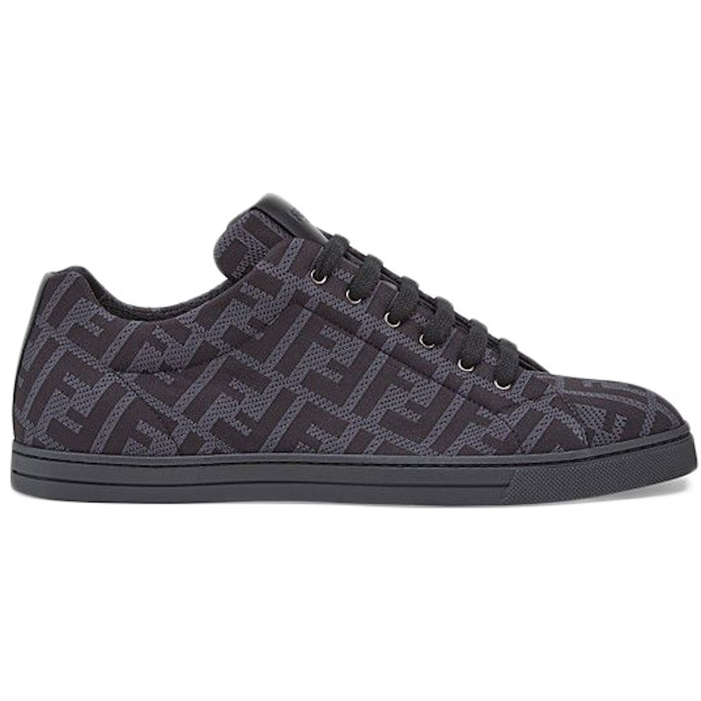 Fendi Tech Fabric Low Top Gray (7E1258A7MYF18SR)