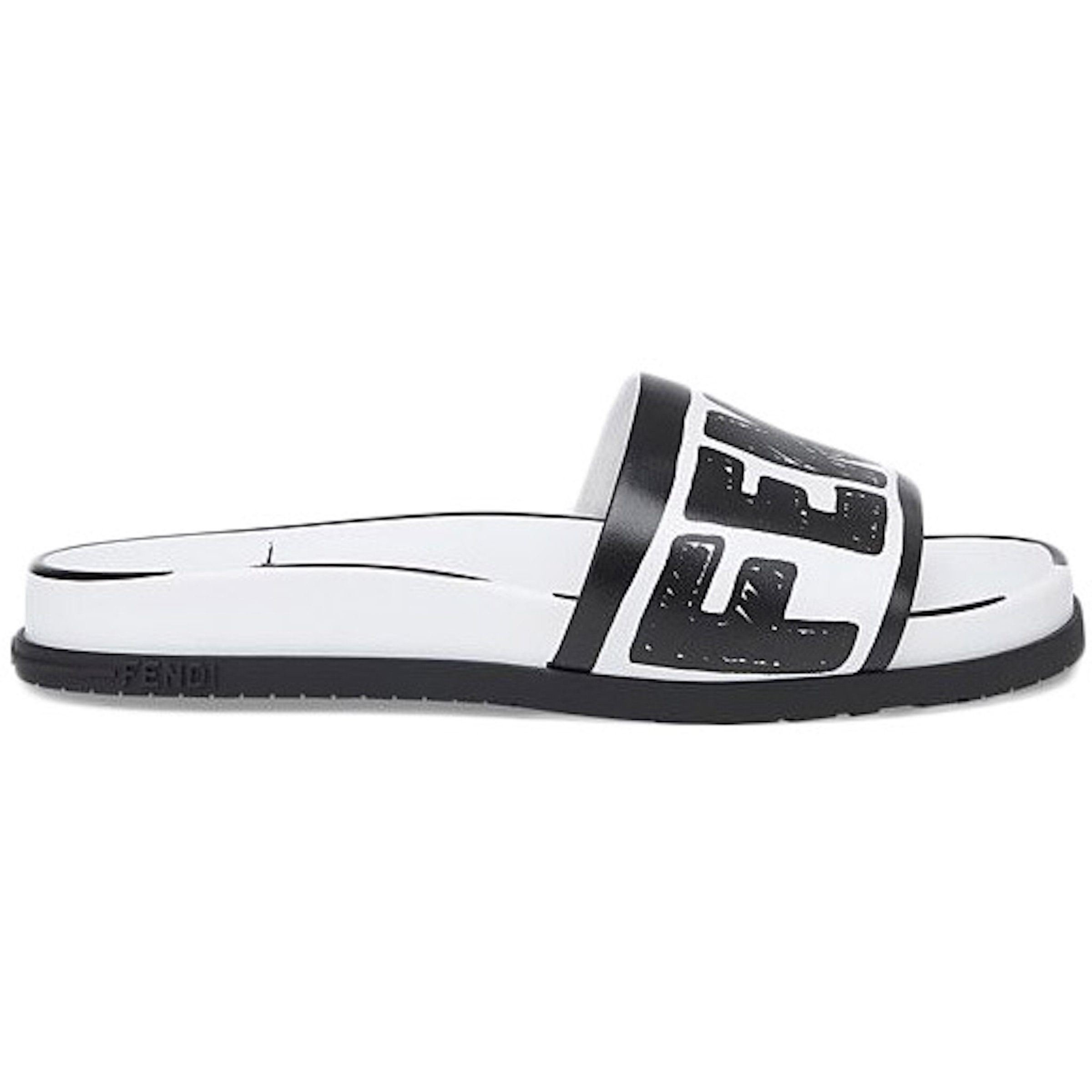 Fendi x Joshua Vides Slide White (Women’s) (8X8030AC82F1BOD)