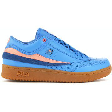 Fila T-1 Mid Pink Dolphin Ghost Blue (1TM00018-456)