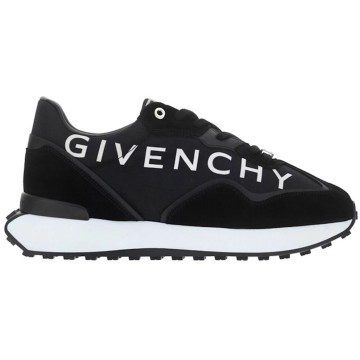 Givenchy GIV Runner Black White (BH006ZH1AL 001)