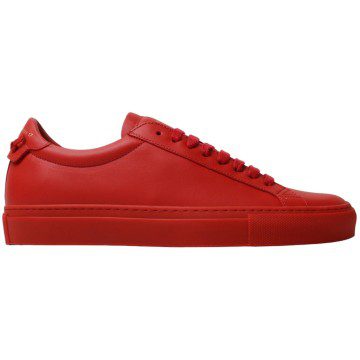 Givenchy Urban Street Low Red Leather (BM08219814 600)