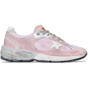 Golden Goose Dad-Star Blush Pink Bone White (GMF00199F00256580454)