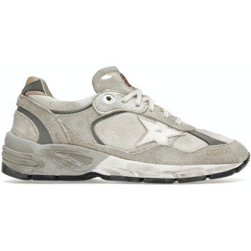 Golden Goose Dad-Star Off White Light Grey (GMF00199F00215680185)