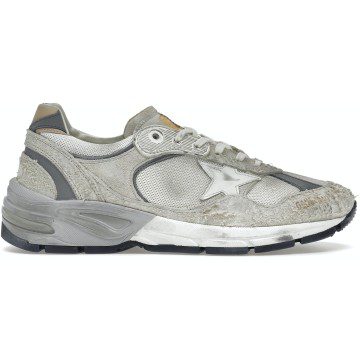 Golden Goose Dad-Star Off White Light Grey (Women’s) (GWF00199F00215680185)