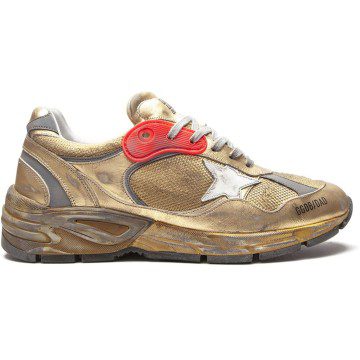 Golden Goose Dad-Star White Red Silver Grey (GMF00199F00121165120)