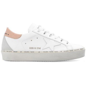 Golden Goose Hi-Star White Turtledove Ice (Women’s) (GWF00119F00243910869)