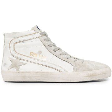 Golden Goose Slide White White (GMF00115F00032410276)
