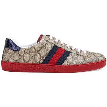 Gucci Ace GG Supreme Red (429445 96G50 9767/429445 K2LH0 9767)