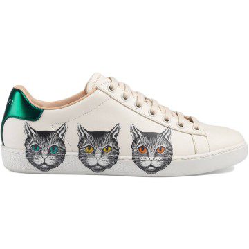Gucci Ace Mystic Cat (Women’s) (577147 A38V0 9090)