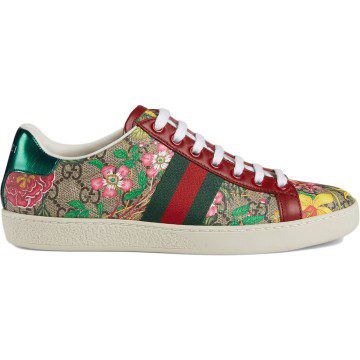 Gucci Ace Red GG Supreme (Women’s) (_433900 HT520 8490)