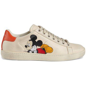 Gucci Ace x Disney Ivory (Women’s) (_602129 AYO70 9591)