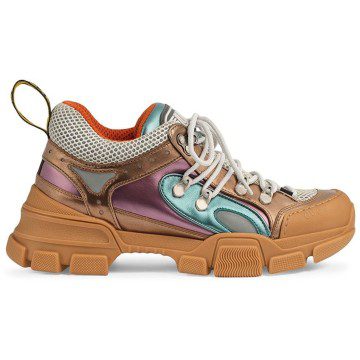 Gucci Flashtrek Brown (Women’s) (543283 DOR50 8267)